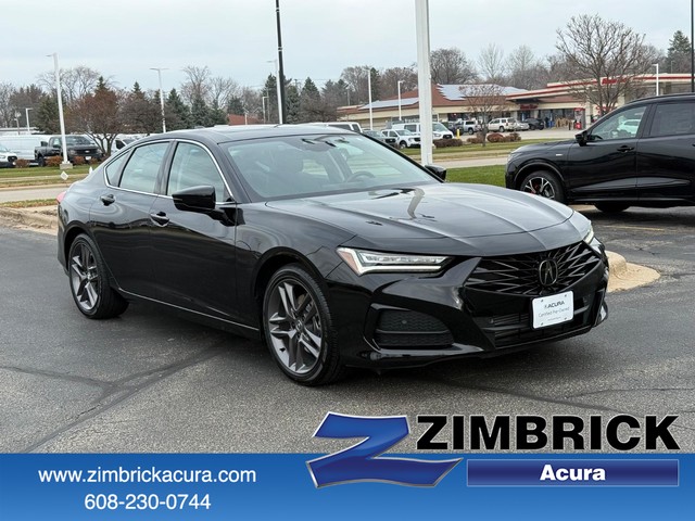 Middleton WI 2025 Acura TLX more details - acura tlx