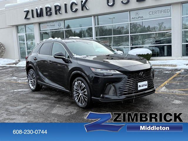 Middleton WI 2023 Lexus RX more details - lexus rx