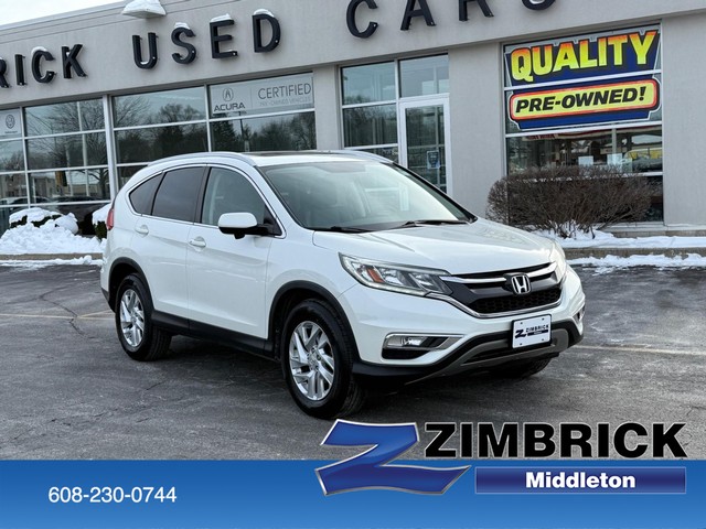 Middleton WI 2016 Honda CR-V more details - honda cr-v