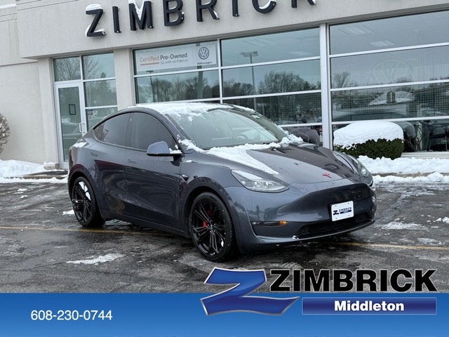 Middleton WI 2021 Tesla Model Y more details - tesla model y