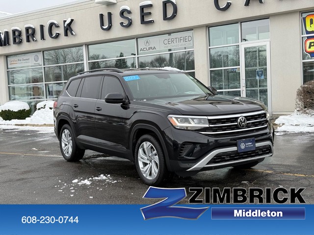 Middleton WI 2022 Volkswagen Atlas more details - volkswagen atlas