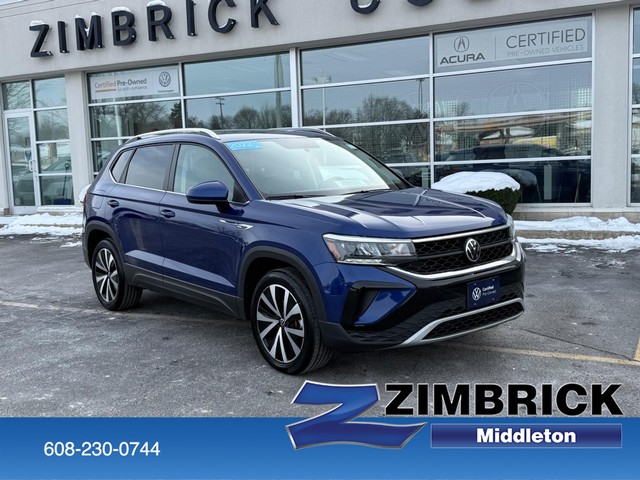 Middleton WI 2022 Volkswagen Taos more details - volkswagen taos