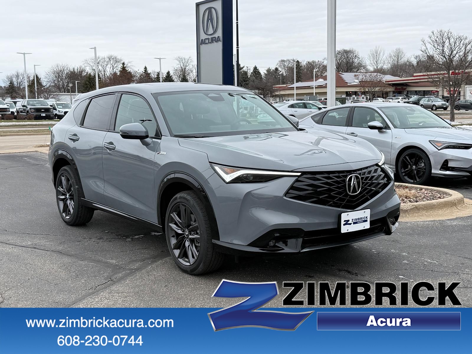 2025 Acura ADX A-Spec Package's photo