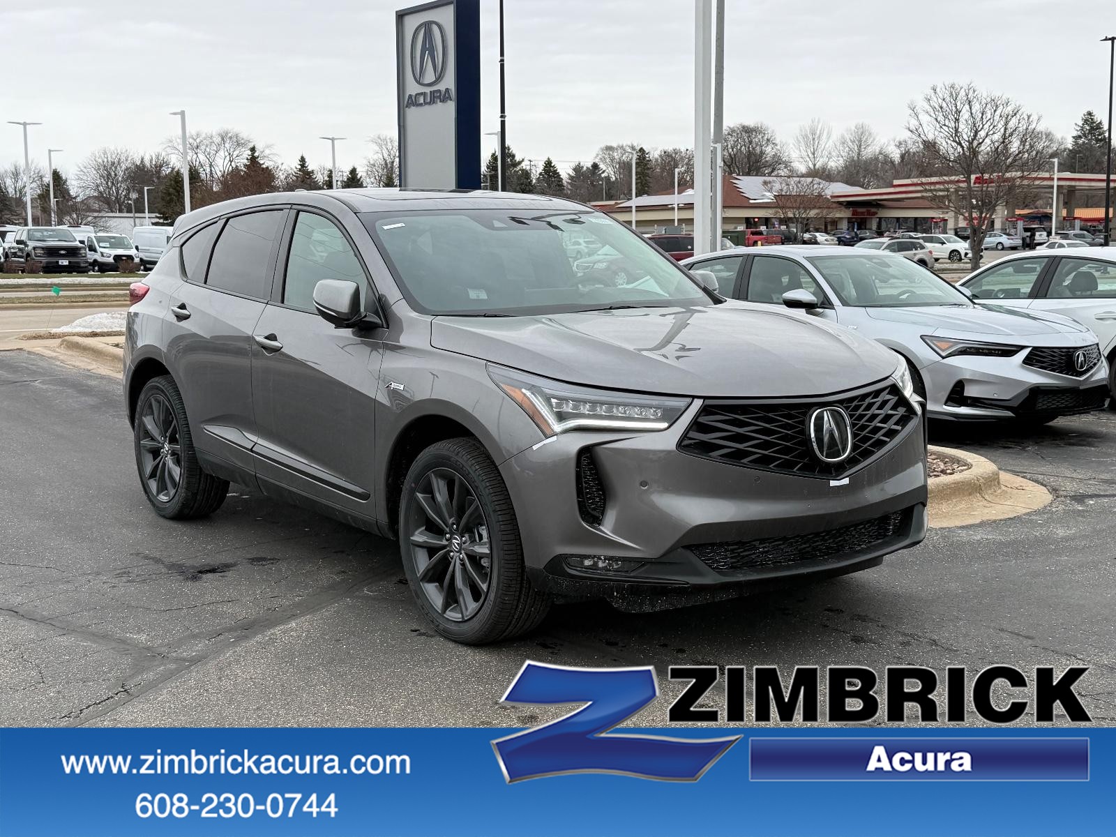 2026 Acura RDX A-Spec Package's photo