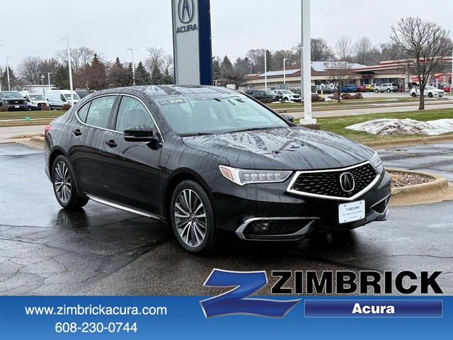 Middleton WI 2018 Acura TLX more details - acura tlx