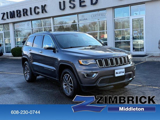 Middleton WI 2020 Jeep Grand Cherokee more details - jeep grand cherokee