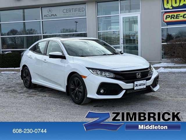 Middleton WI 2017 Honda Civic Hatchback more details - honda civic hatchback