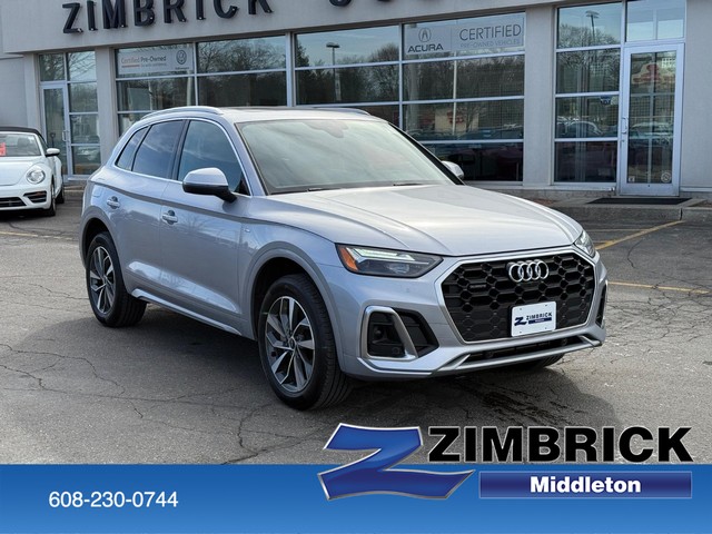 Middleton WI 2023 Audi Q5 more details - audi q5
