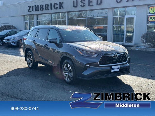 Middleton WI 2023 Toyota Highlander more details - toyota highlander