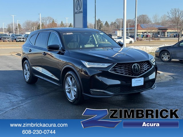 Middleton WI 2025 Acura MDX more details - acura mdx