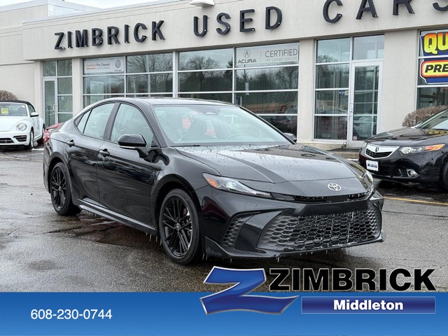 Middleton WI 2025 Toyota Camry more details - toyota camry