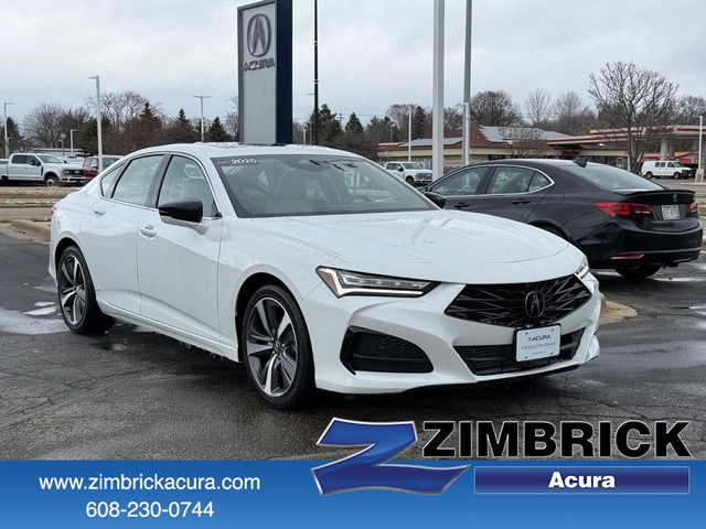 Middleton WI 2025 Acura TLX more details - acura tlx
