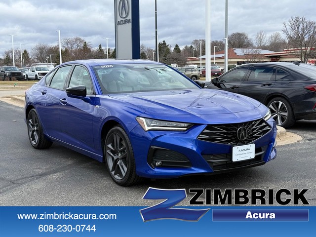 Middleton WI 2025 Acura TLX more details - acura tlx
