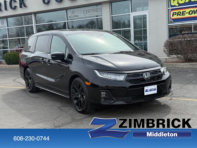Middleton WI 2025 Honda Odyssey more details - honda odyssey