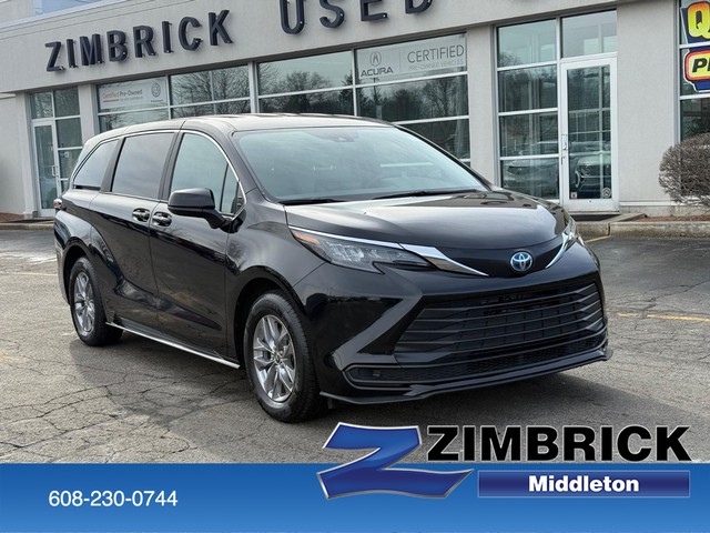 Middleton WI 2025 Toyota Sienna more details - toyota sienna