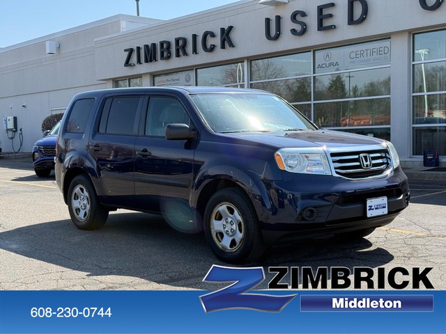 Middleton WI 2014 Honda Pilot more details - honda pilot