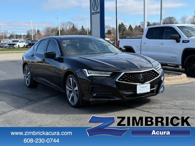 Middleton WI 2023 Acura TLX more details - acura tlx