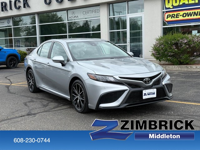 Middleton WI 2023 Toyota Camry more details - toyota camry
