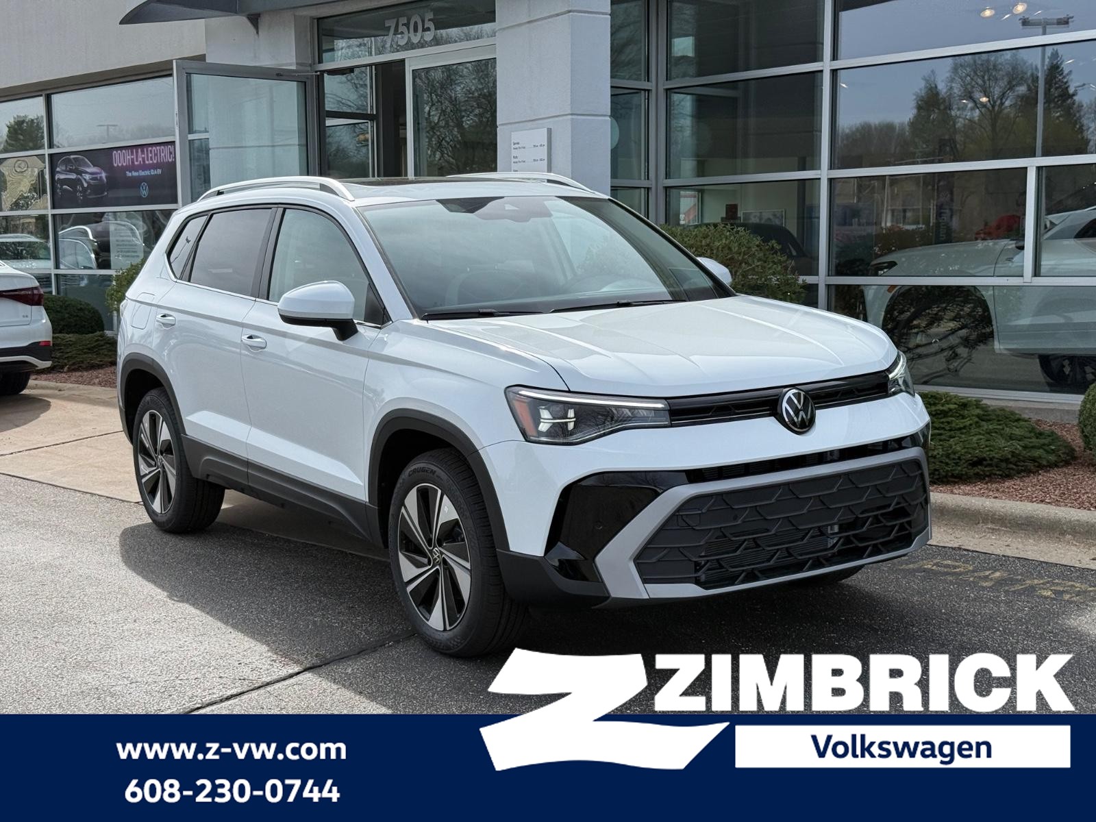 2026 Volkswagen Taos
