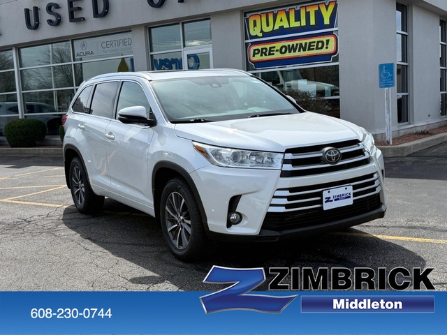 Middleton WI 2018 Toyota Highlander more details - toyota highlander