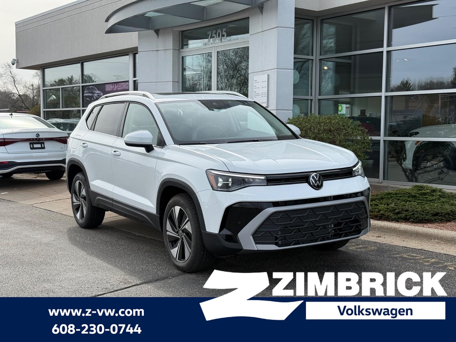 2026 Volkswagen Taos