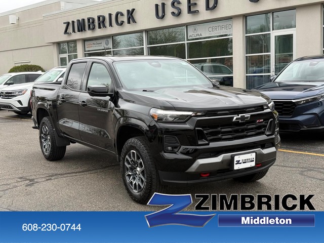 Middleton WI 2024 Chevrolet Colorado more details - chevrolet colorado