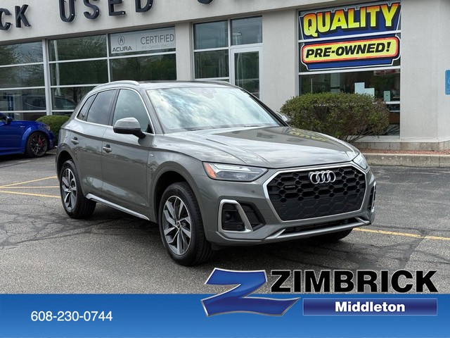 Middleton WI 2023 Audi Q5 more details - audi q5