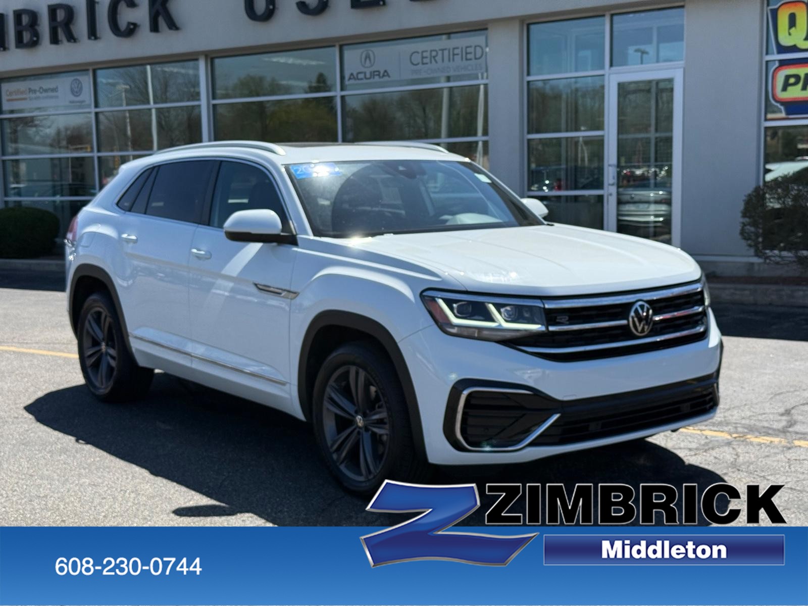 2022 Volkswagen Atlas Cross Sport
