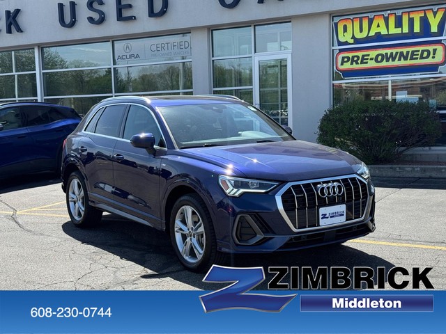 Middleton WI 2023 Audi Q3 more details - audi q3