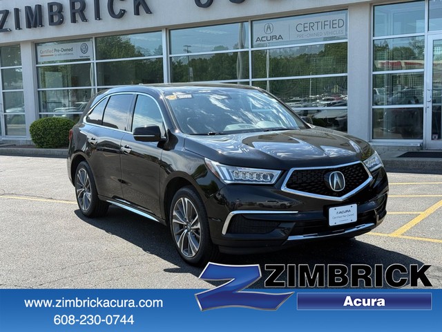 Middleton WI 2019 Acura MDX more details - acura mdx