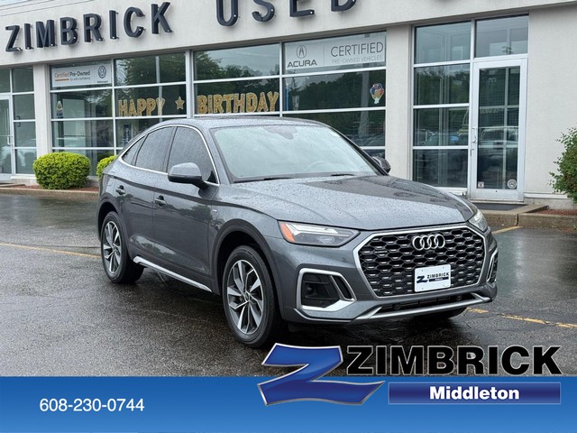 Middleton WI 2023 Audi Q5 Sportback more details - audi q5 sportback