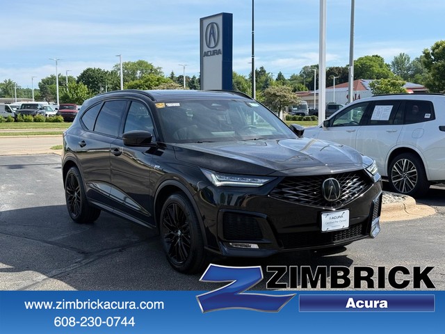 Middleton WI 2025 Acura MDX more details - acura mdx