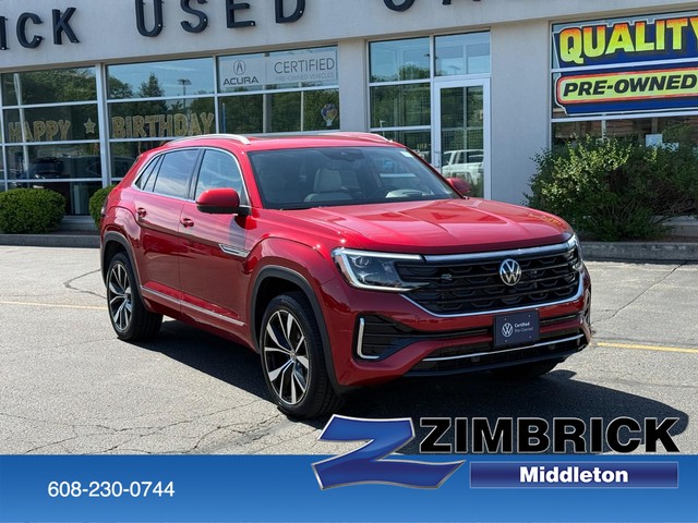 Middleton WI 2025 Volkswagen Atlas Cross Sport more details - volkswagen atlas cross sport
