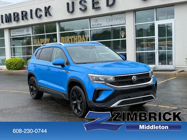 Middleton WI 2023 Volkswagen Taos more details - volkswagen taos