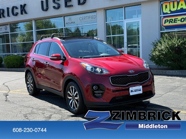 Middleton WI 2017 Kia Sportage more details - kia sportage