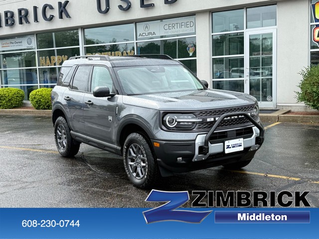 Middleton WI 2025 Ford Bronco Sport more details - ford bronco sport