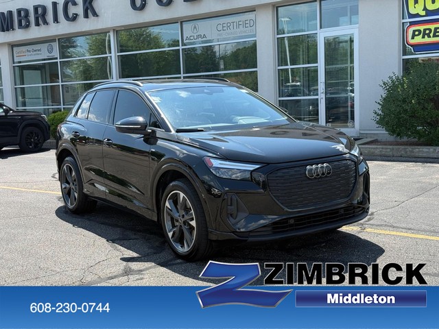 Middleton WI 2024 Audi Q4 e-tron more details - audi q4 e-tron
