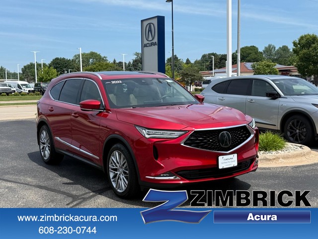 Middleton WI 2022 Acura MDX more details - acura mdx