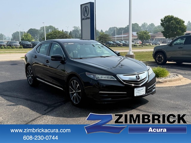 Middleton WI 2016 Acura TLX more details - acura tlx