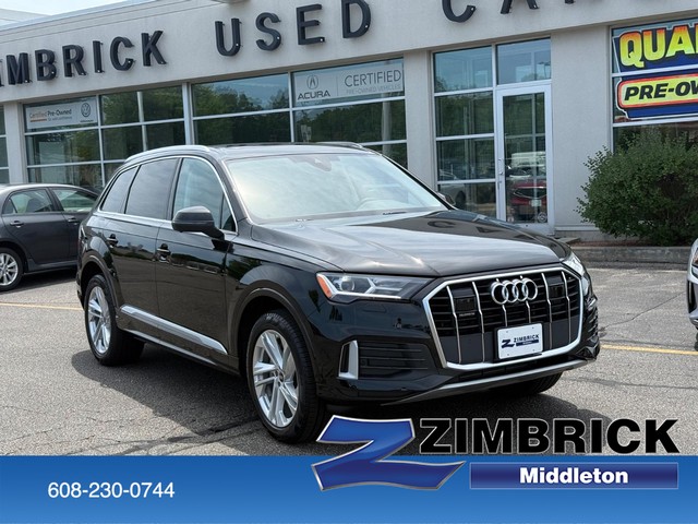 Middleton WI 2023 Audi Q7 more details - audi q7