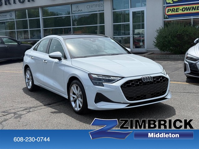 Middleton WI 2025 Audi A3 more details - audi a3