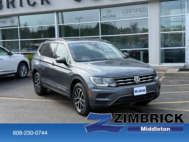 Middleton WI 2021 Volkswagen Tiguan more details - volkswagen tiguan