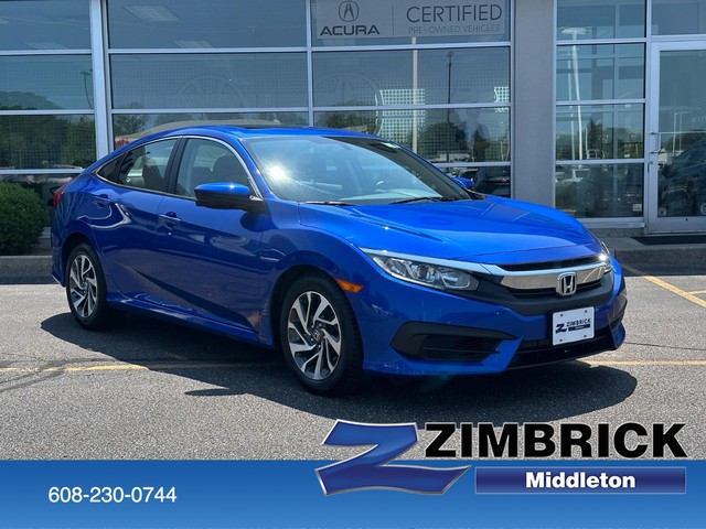 Middleton WI 2017 Honda Civic Sedan more details - honda civic sedan