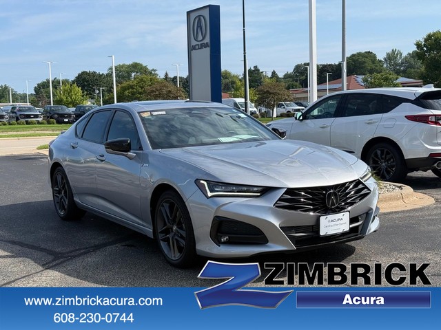 Middleton WI 2025 Acura TLX more details - acura tlx