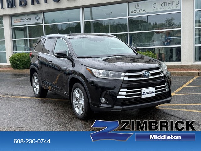 Middleton WI 2019 Toyota Highlander more details - toyota highlander