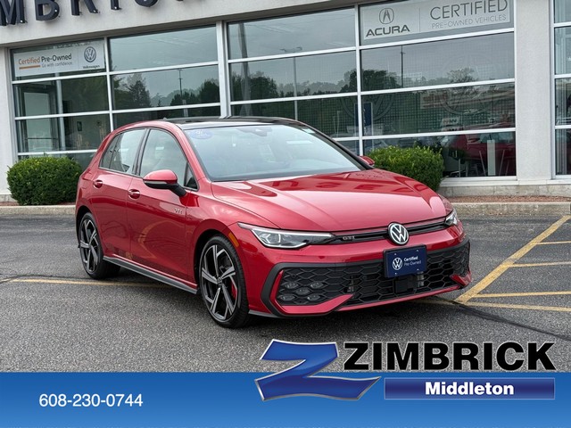 Middleton WI 2025 Volkswagen Golf GTI more details - volkswagen golf gti