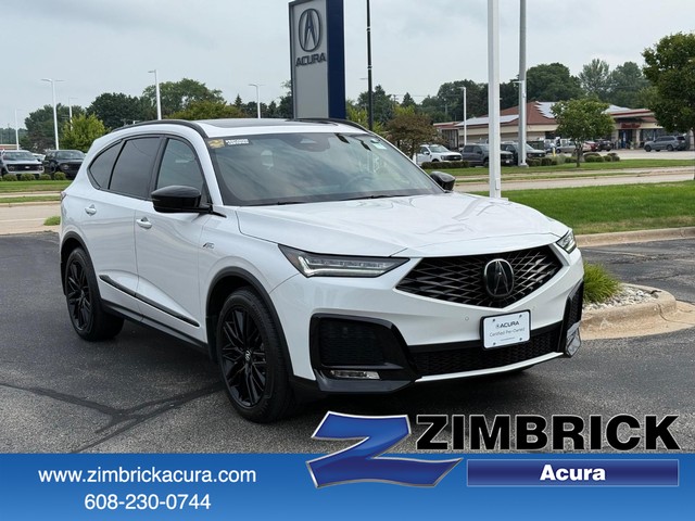 Middleton WI 2025 Acura MDX more details - acura mdx