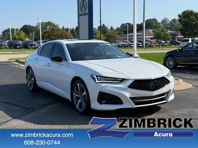 Middleton WI 2023 Acura TLX more details - acura tlx