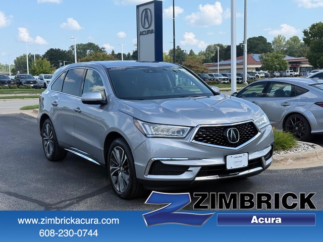 Middleton WI 2020 Acura MDX more details - acura mdx