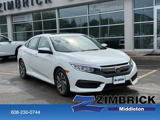 Middleton WI 2017 Honda Civic Sedan more details - honda civic sedan